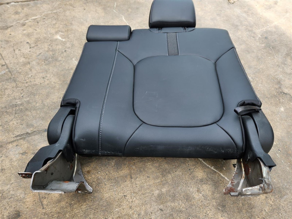 2023-2024 Honda Pilot Rear 3Rd Row Driver Upper Seat Cushion Black