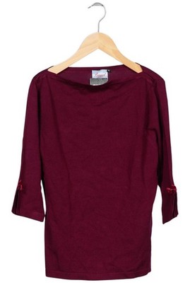 Banned Pullover Damen Strickpullover Strick Oberteil Gr. XL Bordeaux #k03hh4t