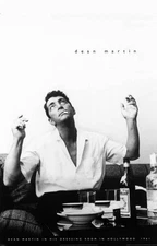 Dean Martin Hollywood Dressing Room 1961 Poster