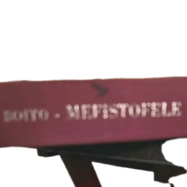 Mefistofele by Arrigo Boito.  Song And Piano - Image 2 of 3