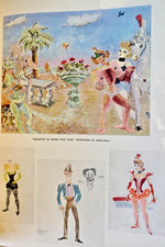 DANSE VAILLAT Ballets de l'Opéra de Paris 1947