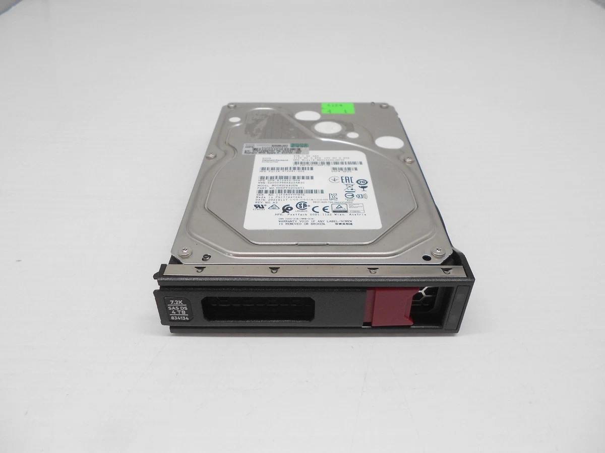 Preços baixos em HP Sas 4TB unidades de disco rígido interno | eBay
