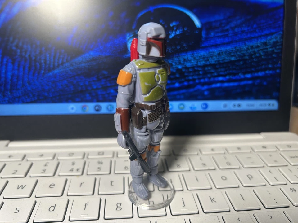 Vintage Star Wars - Boba Fett - COO Taiwan with genuine Blaster - Image 2 of 4