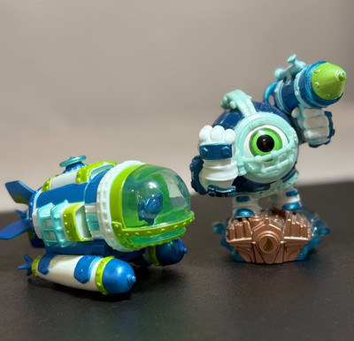 Skylanders Superchargers: Matching Turbocharger & Supercharger