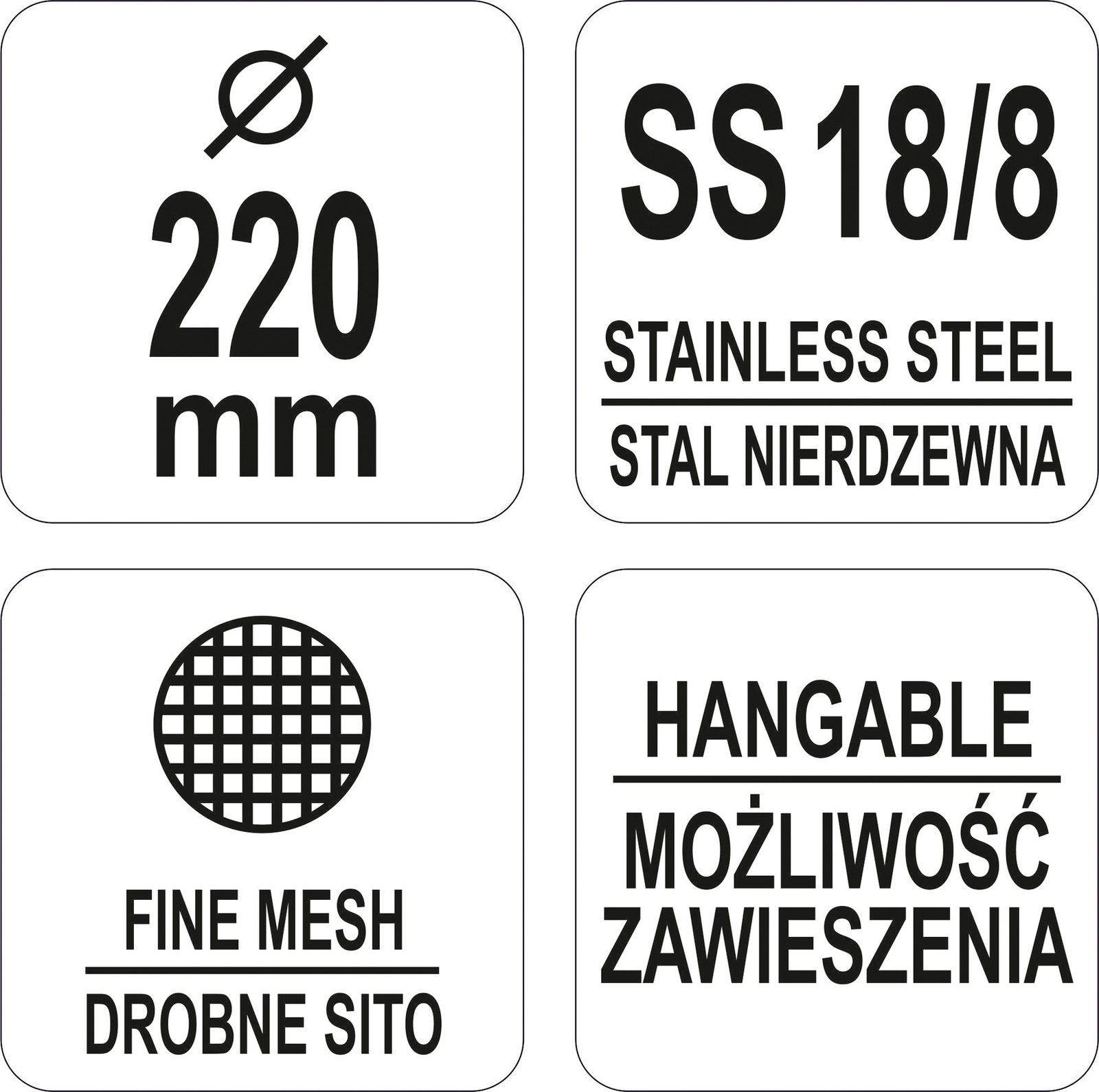 Fits YATO NARZ�DZIA YG-00600 STRAINER 220MM  ⭐UK Stock⭐