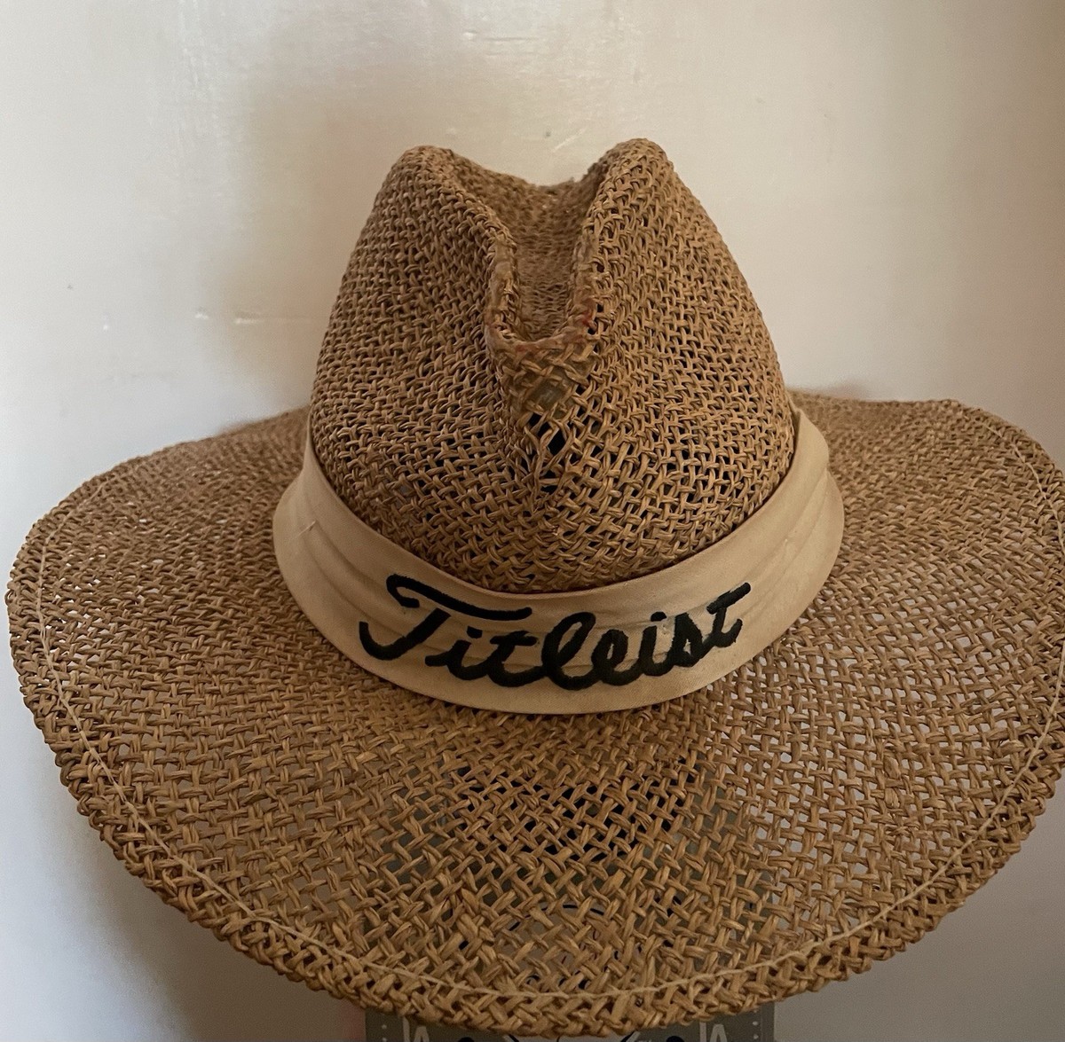 美品 90s Titleist Hat タイトリスト ヴィンテージ ハット TITLEIST Vintage Straw Hat USA Made | eBay