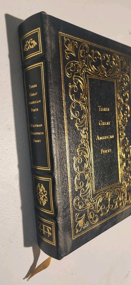 Three Great American Poets by Whitman, Dickinson, Frost (1996, Hardcover) - Image 2 of 4