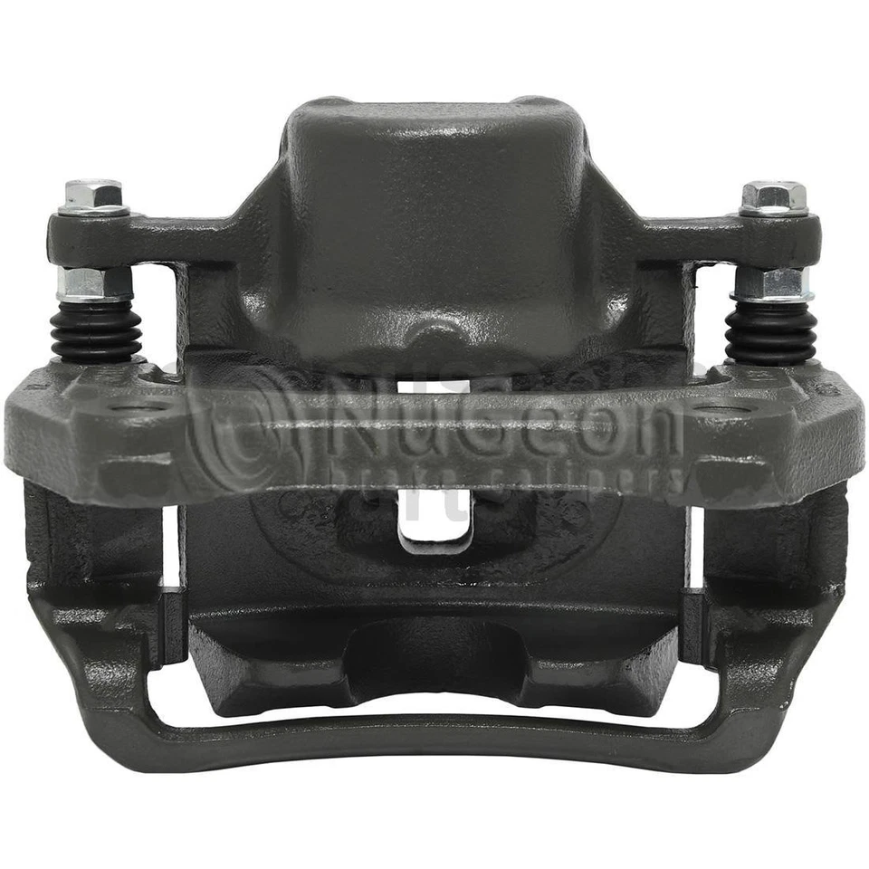 Juego de pinzas de freno delanteras manguera de freno 4 piezas para GMC Terrain 2010 2011 GMC Terrain Foto 2 de 4