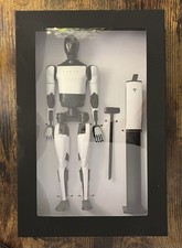 Tesla Bot Action Figure 1:10 Scale Collectible New