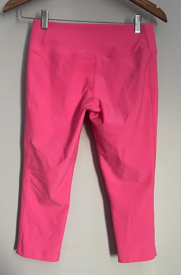 Брюки-капри для гольфа женские Nike размер XS розовые Dri-Fit Tour Performance - Изображение 3 из 4