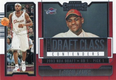 Panini Contenders LeBron James 25枚限定 カード 2023-24 Panini Contenders - Season Ticket LeBron James #46