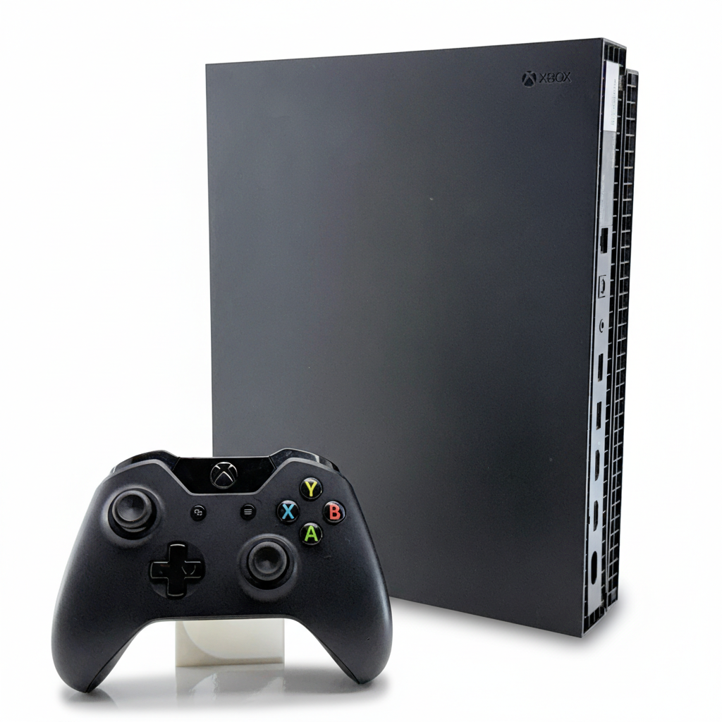 Microsoft XBox One X 1TB Console Bundle | Black | EXCELLENT