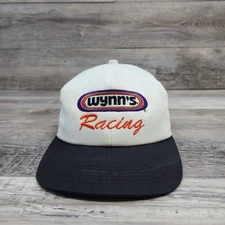 Wynns Racing Vinatge Hat Cap Adult Mens Adjustable Snapback Causal Outdoor 