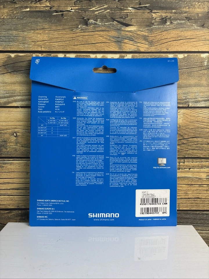 Shimano SM-CRM75 32t Chainring Narrow Wide Direct Mount 1x12 Speed SLX - Image 3 of 4