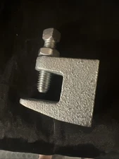 Erico Caddy 300 EZ-Riser Beam Clamp 3/8" Malleable Iron - with FREE SHIPPING!!