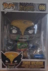 Funko Pop! Marvel Zombies Zombie Wolverine #696 Walmart Exclusive Bobblehead