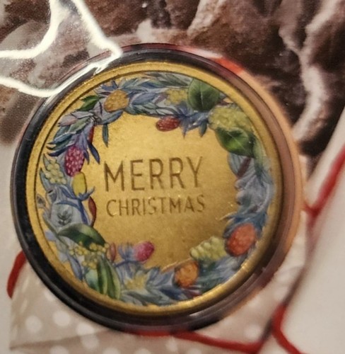 2020 PNC Christmas Elf on the Shelf with $1 Perth Mint Coloured Coin Australia - Bild 2 von 6