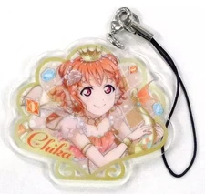 Strap CHIKA TAKAMI "Love Live! Sunshine!! Acrylic Strap vol.5"