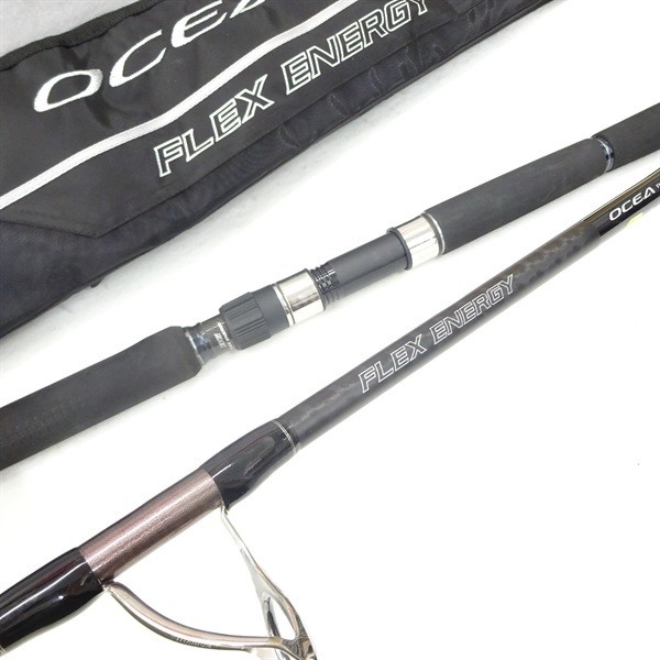ロッド OCEA PULUGGER BG FLEX ENERGY S83H Shimano 20 Ocea Plugger BG Flex Energy S83H – JDM TACKLE HEAVEN