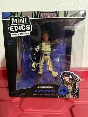 Ghost Hunters Ray Stantz Restanz Q Edition Ghostbusters Statue Toy Figure