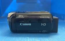 Canon VIXIA HF R50 HD 8GB Camcorder With Charger TESTED WORKING