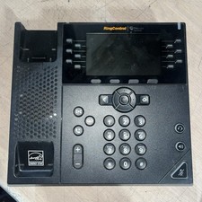 x10 POLYCOM VVX 450 BUSINESS IP DESK PHONE