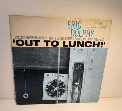 Eric Dolphy - Out To Lunch (Vinyl LP - 1973 -Germany) gebraucht - Jazz