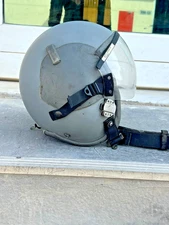 USAF GENTEX HGU-55/P FLIGHT HELMET SIZE MEDIUM