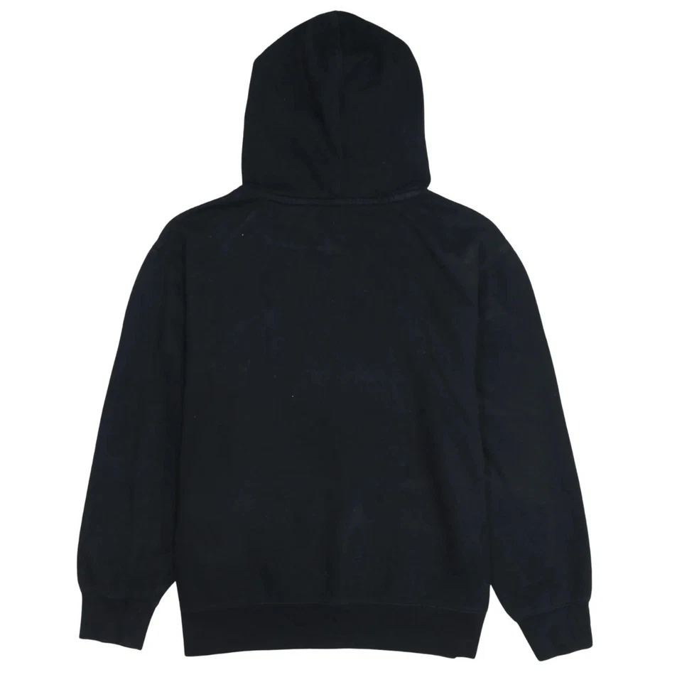 Gap 90's Spellout Pullover Hoodie XXLarge (2XL) Black - Image 2 of 4