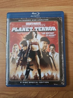 Planet Terror: Extended & Unrated (Blu-ray, 2007 2-Disc Special Edition) McGowan