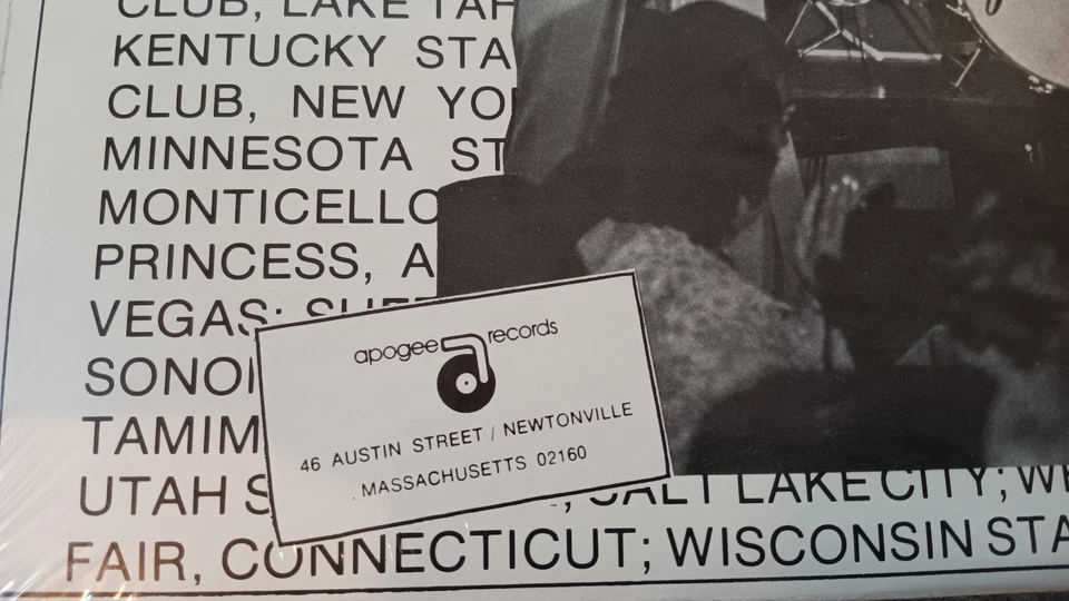 Jack d'Johns ~ Live On Stage From Boston Symphony Hall ~ New ~ Sealed - Image 4 of 4