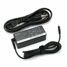 Genuine 45W USB C Type-C AC Charger for Lenovo Chromebook c330 s330 c340 100e