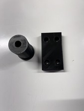 Bog Death Grip Tripod Arca Adapter with Rail