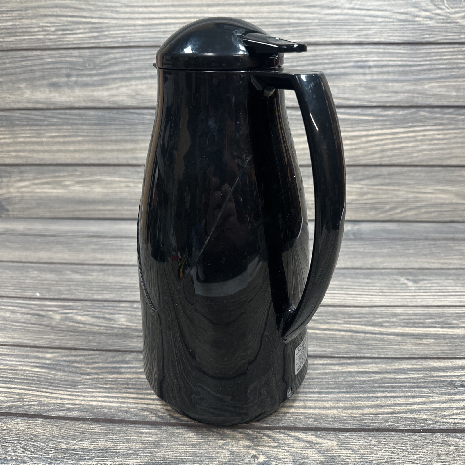 Zojirushi Avec Bouteille Intérieure En Verres - Zwart Ichimatsu