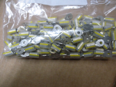 T&B Sta-Kon RCT-333 ring terminal 10-12 AWG #6 stud  lot/100 40 lots available