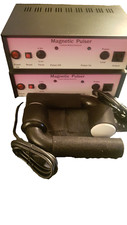TWO SPEED THERAPUTIC MAGNETIC PULSER FOR OPTIMIZING AND MAINTAINING GOOD HEALTH