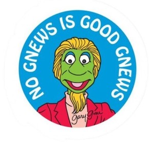 Gary Gnu Collectible Mens Polo XS-6XL, LT-4XLT Great Space Coaster New