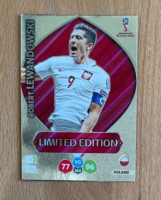 Panini Adrenalyn XL FIFA World Cup Russia 2018 - Limited Edition Auswahl