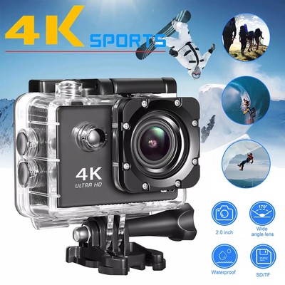 Fahrrad Sport Kamera Wasserdicht Action Kamera 1080P Helm Action Cam Camcorder