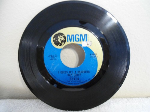 Coven 45 One Tin Soldier / I Guess It's A Beautiful Day Today 1971 Billy Jack - Picture 4 of 4