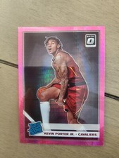 Kevin Porter Jr 2019-20 Optic Rookie RC Pink Hyper Prizm