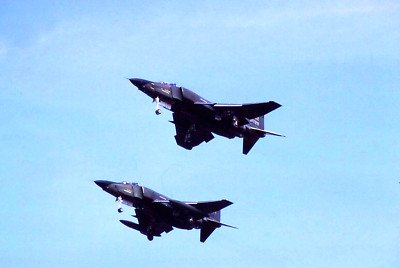 Original Farbdia RF-4C Phantom II 80567/AR plus 1 Klimaanlage von 10 TRW USAF
