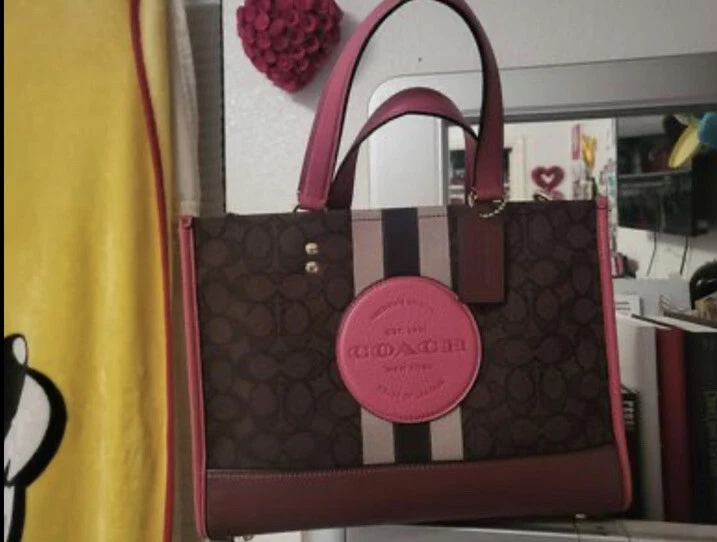 Used coach sales purses