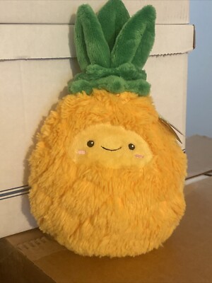 mini plush stuffed pineapple toy