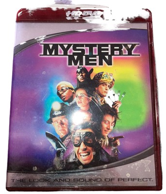 HD DVD FORMAT Mystery Men (2007) Pee Wee Herman (NOT A DVD)