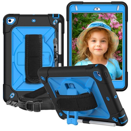 Funda con soporte resistente a prueba de golpes 10,2" para iPad 5º 6º 7º 8º 9º Generación - Imagen 18 de 36