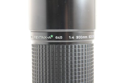 smc PENTAX-FA★645 300mmF4ED[IF] Pentax smc FA 645 300mm f/4 ED (IF) Lens 26505 B&H Photo Video