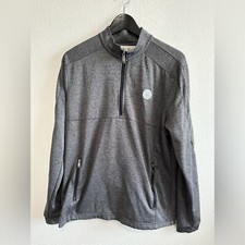 Original Penguin by Munsingwear Men  s Golf 1/4 zip pullover Sweater Sz M
