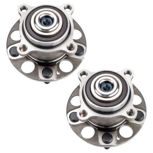 Pair Rear Wheel Hub Bearings For 2008-12 Honda Accord 2009-13 Acura TSX 512353