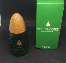 Vidal PINO SILVESTRE Eau De Cologne HERREN AUTHENTISCH Vintage NEU LUXURY 84 ML